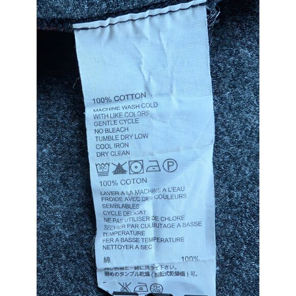 Tommy Bahama Reversible Gray Mens 2XL Half Zip Pullover Sweatshirt Long Sleeve - Picture 15 of 16